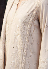 Winter - Neeshay - Reverie Karandi Unstitched 26 - CASHMERE