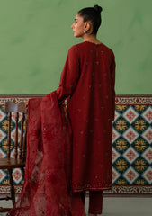 Lawn Collection - Cross Stitch - Mahiri V01 - ROSE FLORINE