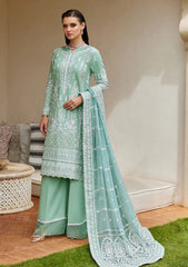 Lawn - Gulaal - Luxury Lawn 25 - GL25#02 - Freesia