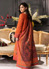 Winter Collection - Rang Rasiya - Carnation Khaddar Shawl - Anya - D#06