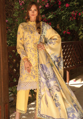 Lawn Collection - Rang Rasiya - Carnation - RSC24#06 - Iris