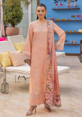 Lawn - Saad Shaikh - Mojito - Printed 25 - SS#1105 - Flayme