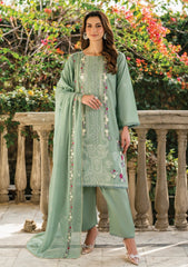 Lawn - Garnet Clothing - Zahra 25 - Emerald