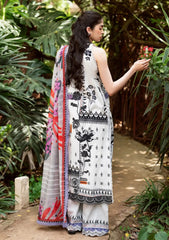 Lawn - Asifa & Nabeel - Yakin - Wildflower Veil - (YKL25-09)