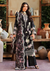 Lawn - Maryam Hussain - Luxury 26 - Noir