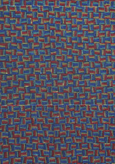 Elite Men China Boski Unstitched Waistcoat Fabric - D#03 - Multi