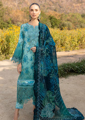 Lawn - Nureh - Bloom - Unstitched 25 - BL#06