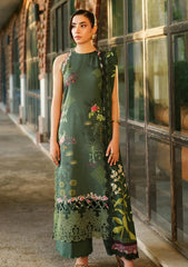 Winter - Asifa & Nabeel - Meraki - Unstitched 25 - Jade Dusk