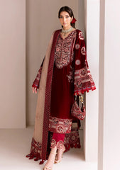 Winter - Alizeh - Makhmal 25 - Luxury Velvet - AF-VLT#2226 - Velzari