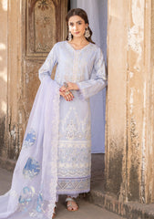 Lawn - Irtiqa Ali - Luxury 25 - IA#11 - Serene Bloom