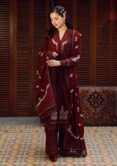 Winter - Maryam Hussain - Winter Shawl 25 - Taali
