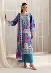 Winter - Naqsh - Zyrah 25 - D#183 - MULTI BLUE