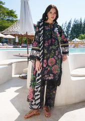 Lawn - AJR Couture - Printed Chikankari 26 - Vera