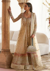 Formals - Zaha - Gossamer - Unstitched Wedding - Festive 25 - ZC#06 - ZAR-E-MAHR