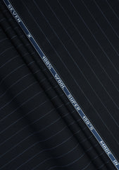 Guabello Super 150's Seven Wool Fabric - Blue