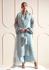 Formals - Alizeh - Aymal - Luxury Bamber Chiffon 25 - D#2204 - DHANAK