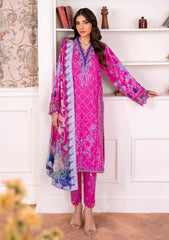 Winter - Roheenaz - Aezel - Embroidered Cambric - RC25#06 A - Novah