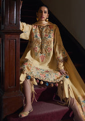 Lawn - Elan - Unstitched 25 - Zahara - 7A