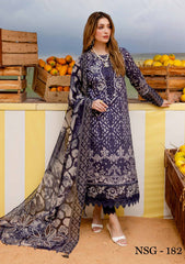 Lawn - Nureh - Gardenia 25 - NSG#182