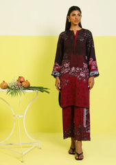 Winter - Sahar - Elara - Printed Fall - 2 Pcs - AW1-25-26 - Twilight Bliss
