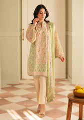 Lawn - Sahar - Raya - EL-V1-S25-01 - Trailing Peonies