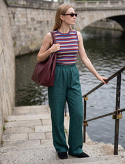 Pret - Moven - Cotton Linen Trouser - Green