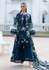 Lawn - Elaf Premium - Signature Embroidered 26 - Vol II - ESG#03A - MARIEL