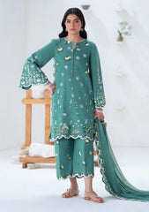 Winter - Freesia Premium - Noore 25 - Khaddar Edit - FSU#5676 - TABANA