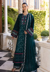 Lawn - Marjjan - Ruhi - Unstitched 25 - MLL-03 B (GREEN)