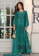 Lawn - Noor by Saadia Asad - Luxe Chikankari 26 - NLC#01
