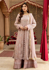 Pret Collection - Manahils - Jal Pari - KURTI-B-006-LILAC