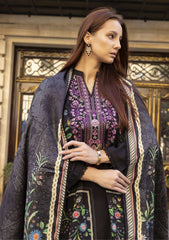 Winter - Meerak - Premium Embroidered Linen 25 - CHARIZMA