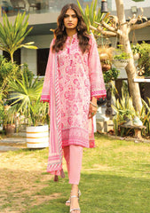 Lawn Collection - Lakhany - Komal Prints - LG-MM-0012-A