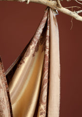 Pashmina Zari Jamawar Shawl D - 53 - Skin