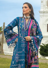 Lawn - Annus Abrar - Neroli - Luxury 26 - AB#07 - Seraya