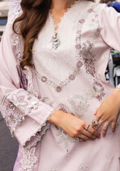 Lawn - Zarqash - Luxury Unstitched - ZQLU25#10