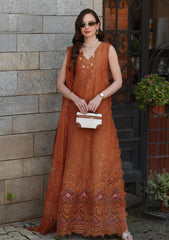 Lawn - Noor by Saadia Asad - Luxury Eid - Schiffli Laserkari 26 - D#06