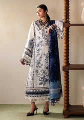 Lawn - Baroque - Eid Unstitched 26 - ELD#06