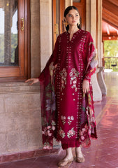 Lawn - Saira Shakira - Bloom - Eid Unstitched 25 - SSEL#2A - HANGING GARDENS