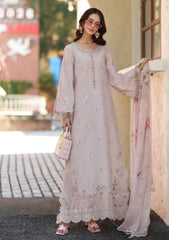 Lawn - Noor by Saadia Asad - Luxe Chikankari 26 - D#07-A