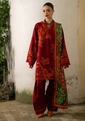 Winter - Bin ILyas - Gulrukh Khaddar 25 - BGK#63-B