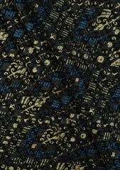 Elite Men China Boski Embroidered 6 Pound Digital - Black