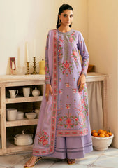 Lawn - Deyar - Iris - Luxury 25 - LD005 - Lilac