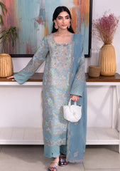 Lawn - Rang Rasiya - Carnation - Luxury Festive Edit 25 - RSC#06 - Zoey