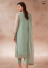 Formals - Zarif - Mahrosh - Unstitched 25 - MUF#05 - Zarqa