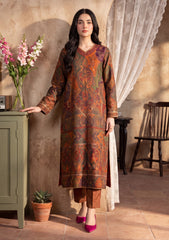 Pret - Riwaj - Silk Kani Zari Jamawar Shirt - Multi