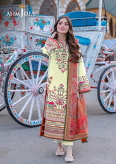 Lawn Collection - Asim Jofa - Arabic - AJPL#06