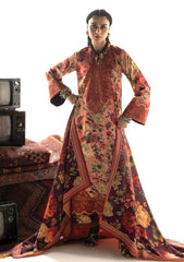 Winter - Zainab Chottani - Shawls Edit 25 - ZCS#10 - Abibi