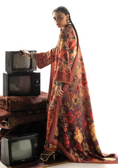 Winter - Zainab Chottani - Shawls Edit 25 - ZCS#10 - Abibi