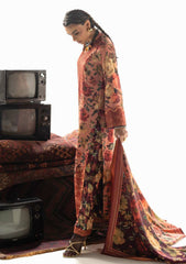 Winter - Zainab Chottani - Shawls Edit 25 - ZCS#10 - Abibi